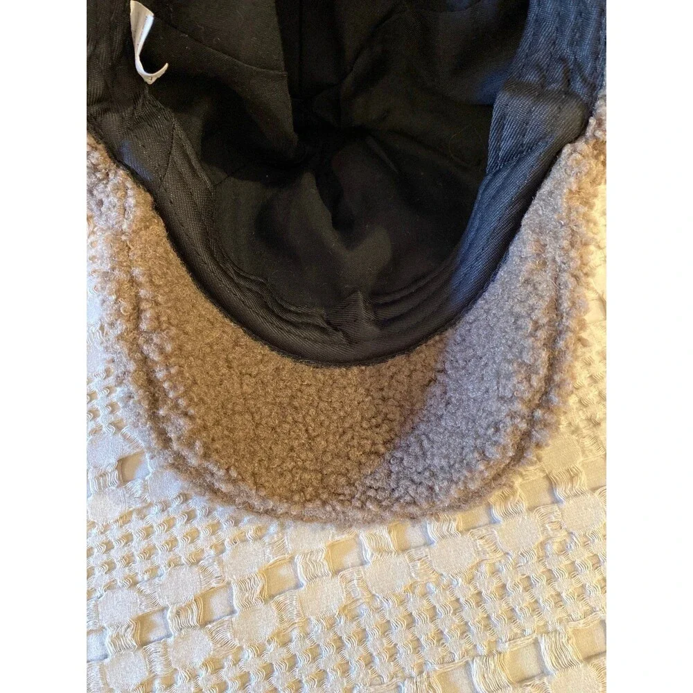 Toddler Fuzzy Bear  Baseball Cap  w/  Cute Ears Adjustable Hat for 6-24‎ Months